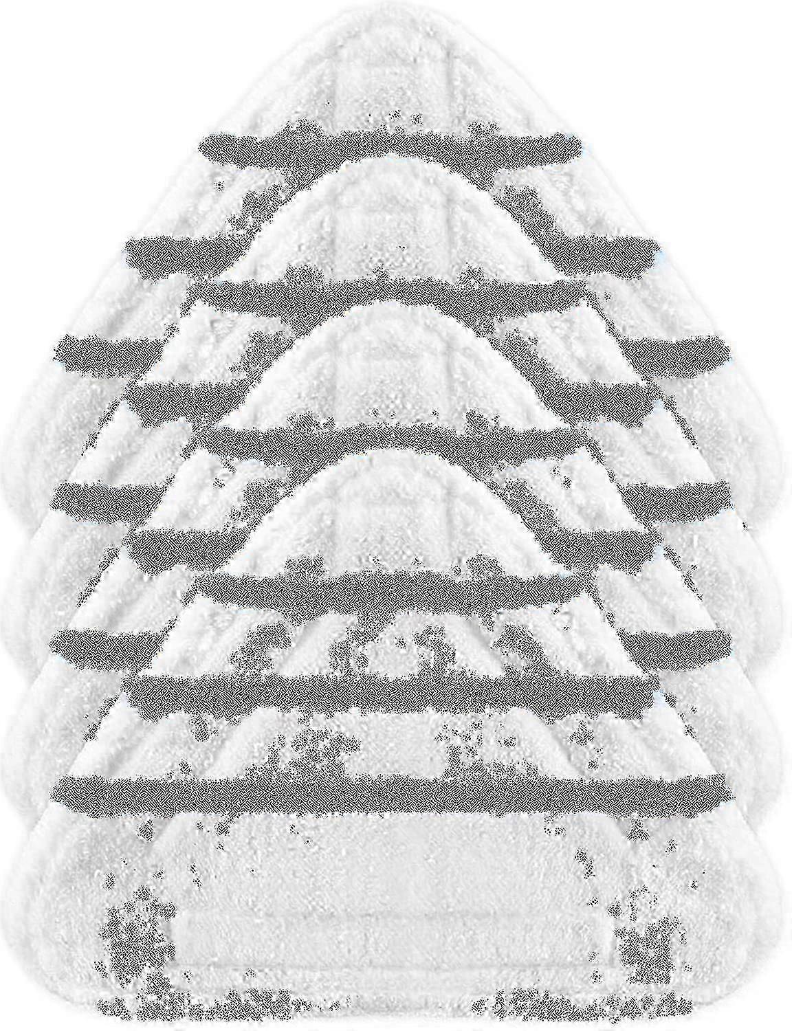 4 stk. Silvercrest Lidl universelle dampmopptrekk tilbehør for damprensere (AGE)