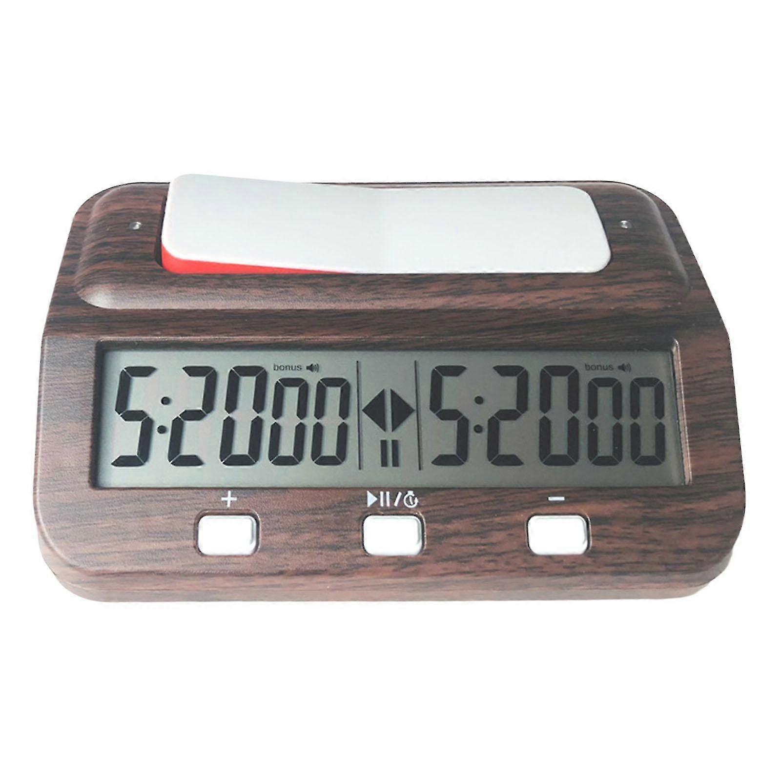 Professional Chess Clock Portable for International Chess Chinese Chess Game