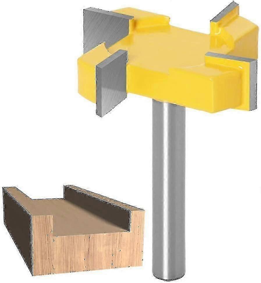 8mm Shank Router Bit Cnc Milling Cutter, Woodworking Milling Cutter Planer Woodworking Tool