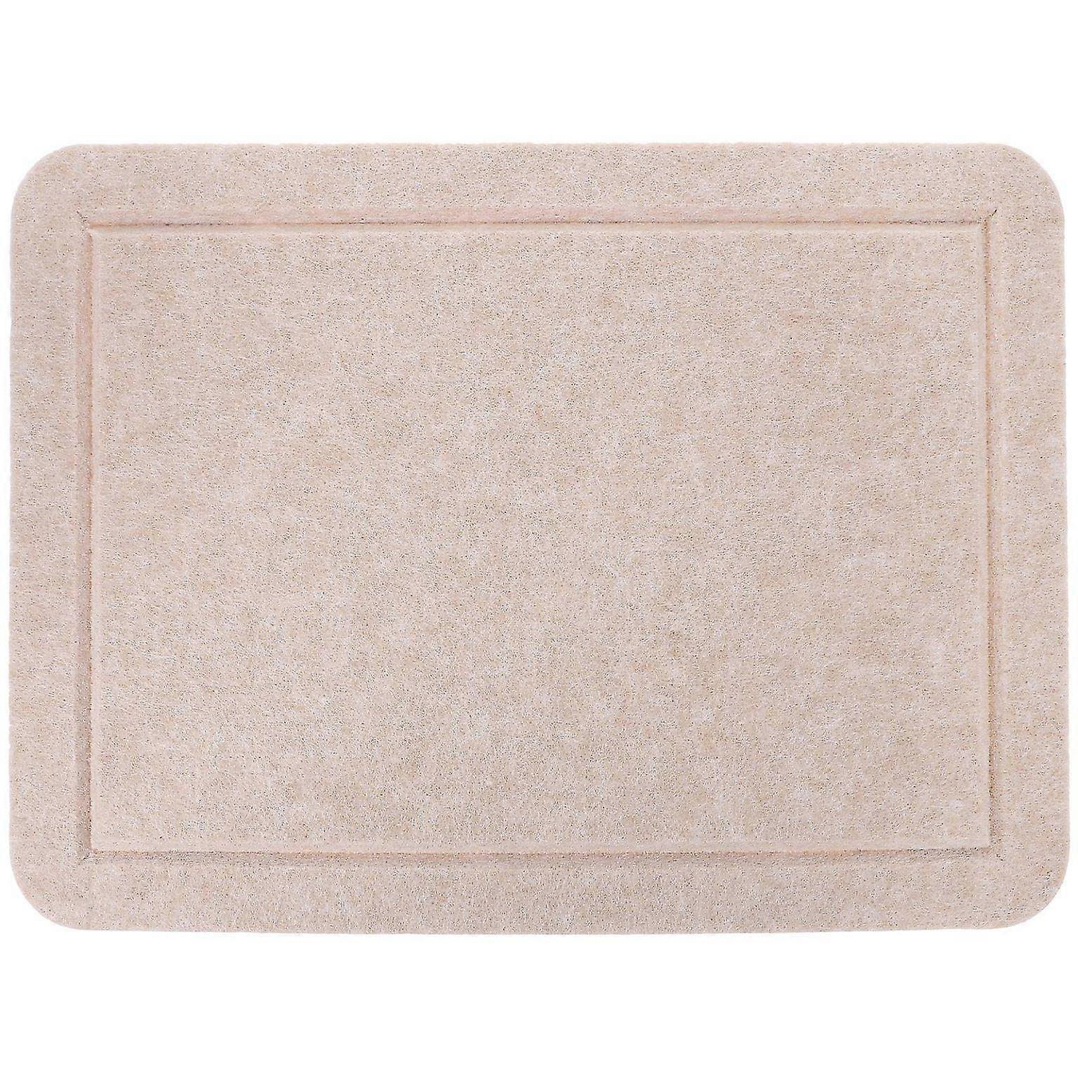 Stylish Felt Bulletin Board for Home & Classroom - Multi-Use Message & Photo Display, Easy Installation, Durable Design