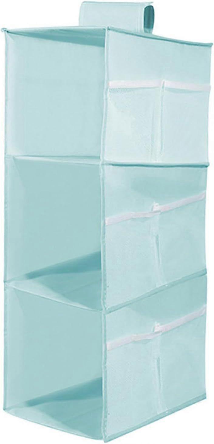 Multi-layer closet organizer, hanging closet organizer and 4-layer storage rack, clothes storage rack