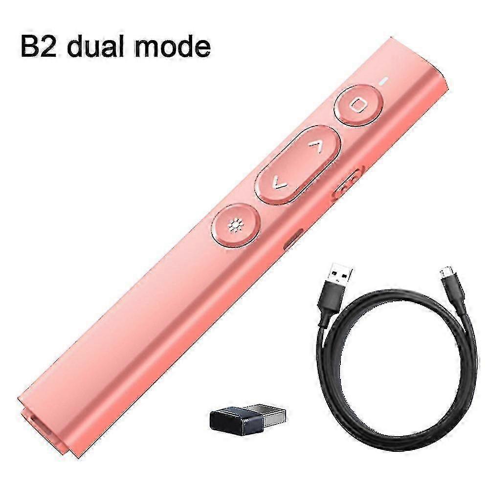 Laser Page Turning Pen For Powerpoint Presentations, 100m Presentation Clicker Usb Slides Clicker For Mac/win/computer/lapto IAY