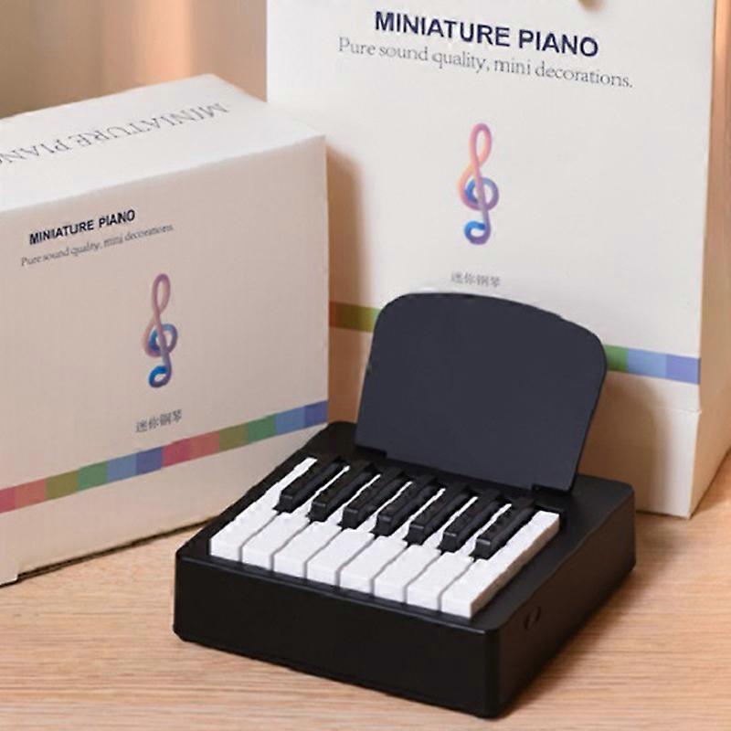 15 Keys Piano Calendar 2025 Music Sheets Toy Desktop Peripheral Ornaments With Music Calendar Cards Gift For Fans