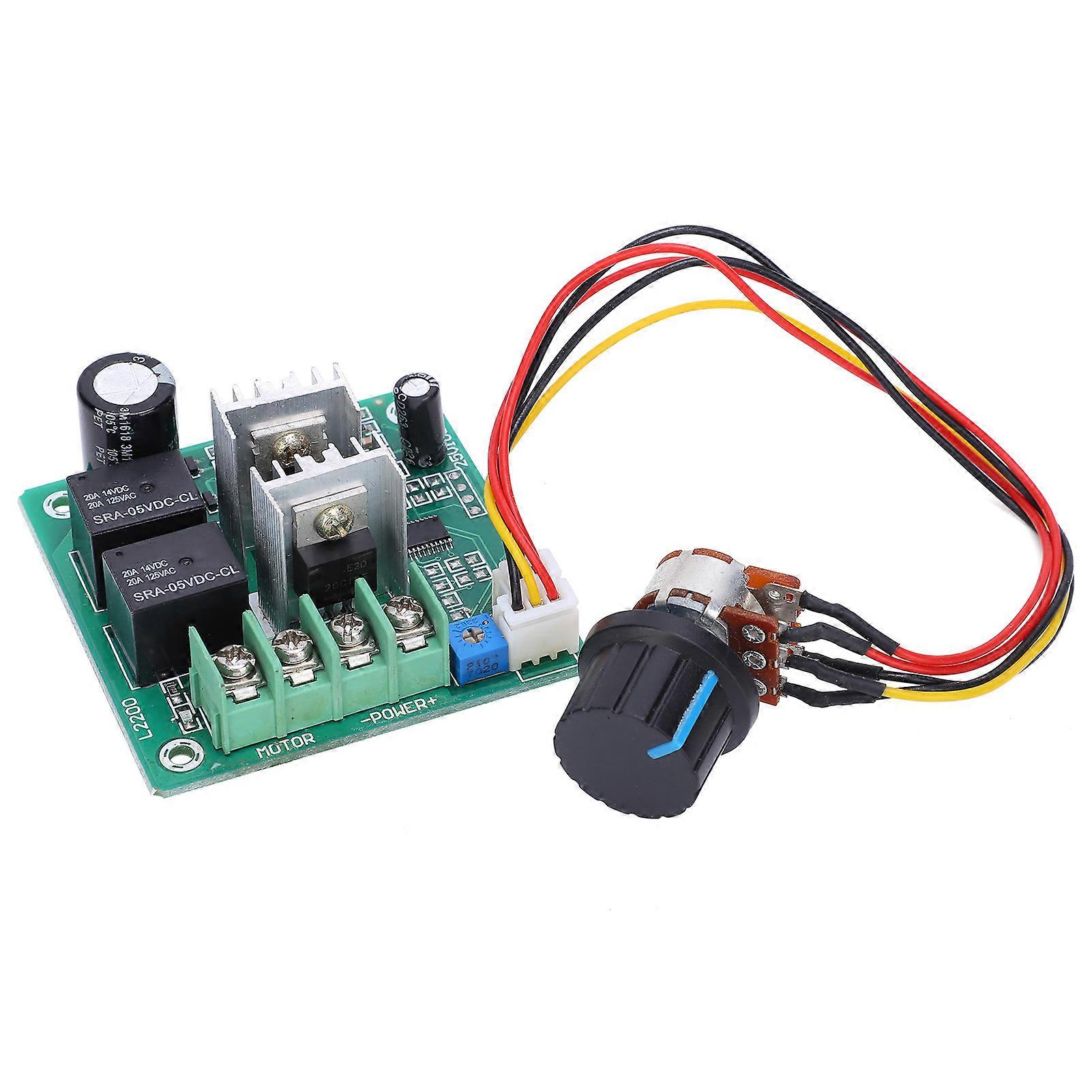 Motor Speed Controller Module Automatic Timing CW CCW Repeated Work 6V12V24V36V48V