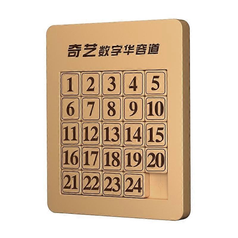 Qiyi Magic Cube Magnetic Version Number Huarong Road, Style: 5x5 QY8030