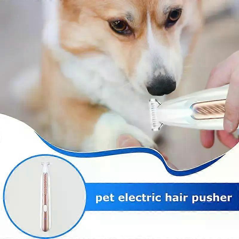 Paw Trimmer for Dogs Hair Grooming Trimmer Cordless Electric Rechargeable Quiet Pet Shaver with LED Light Grooming Supplies for