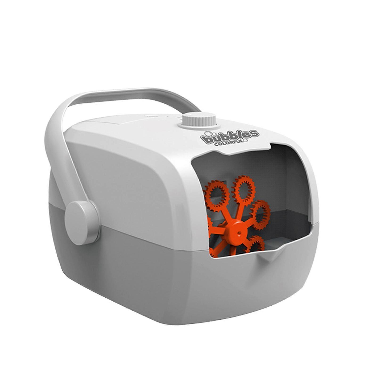 Machine for Kids Suitcase Automatic Blower USB Rechargeable mL KK