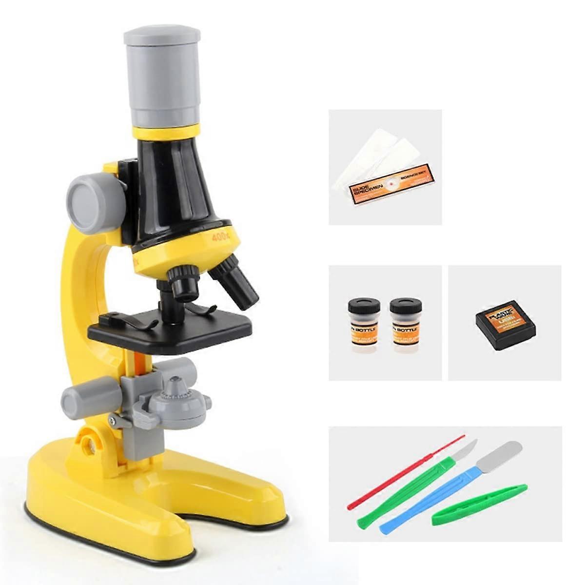 Upgraded 's Microscope Toys Science Experiment Suit 1200 Times