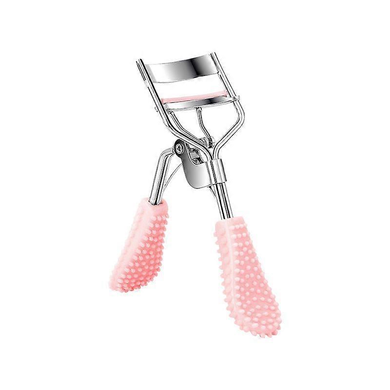 Nature Curling Eyelash Curler with Mini Comb 3D Stereo Curling Eyelashes Eyes Makeup Tool