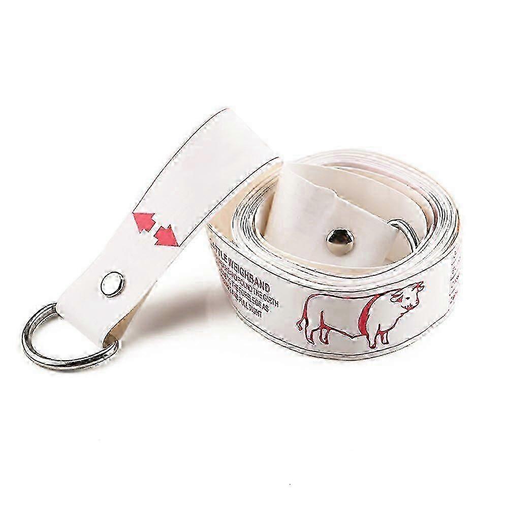 Professional Cattle Weight (KG) & Height (CM) Tape Measure
