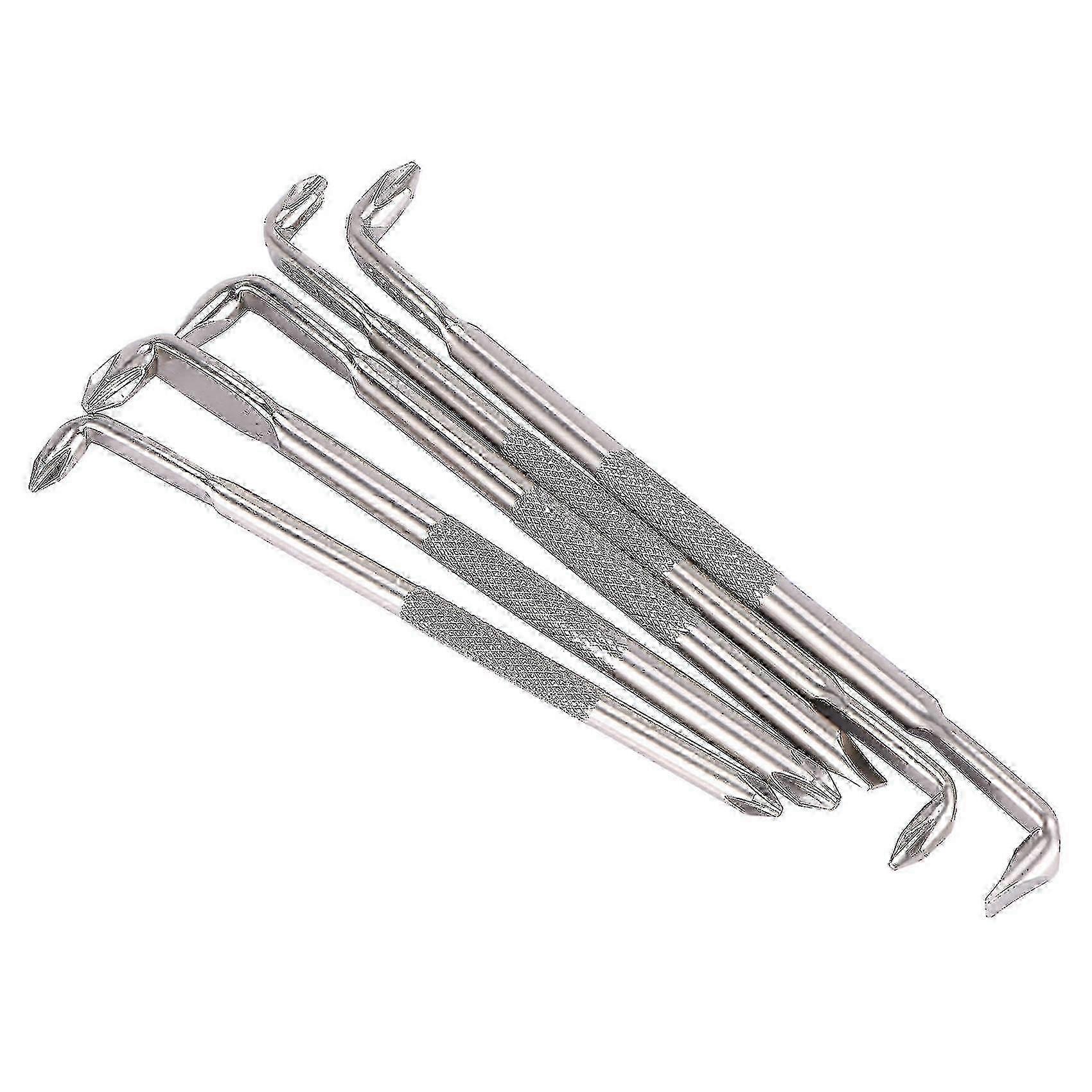 JiaWei 5pcs Z-type Screwdriver L-shaped 90-degree Right-angle Elbow Bend /slotted With Magnetic Short Scr pfh