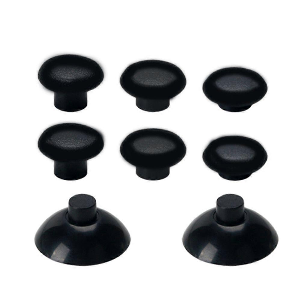 Interchangeable Thumbstick 3D Rocker Caps for P5 Game Controller with Tools
