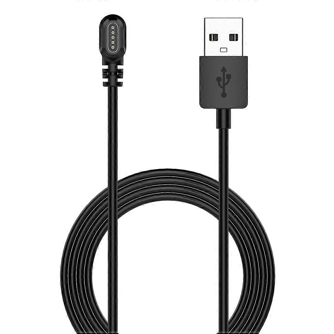 For Amazfit Falcon Smart Watch Charging Cable with Data Function, Length: 1m
