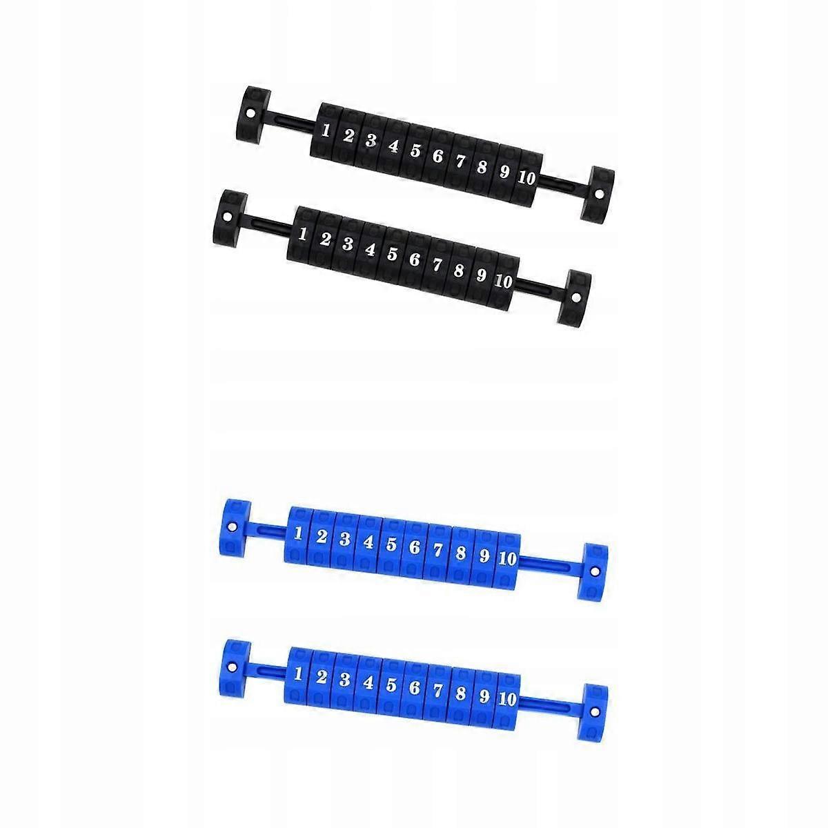 4 Pcs. Foosball Counters, Game Marker,