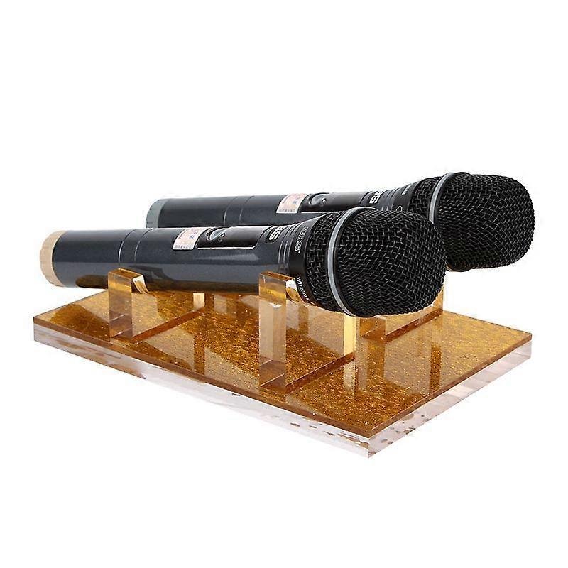 Acrylic microphone stand multi-purpose microphone stand microphone socket microphone socket bar KTV microphone stand