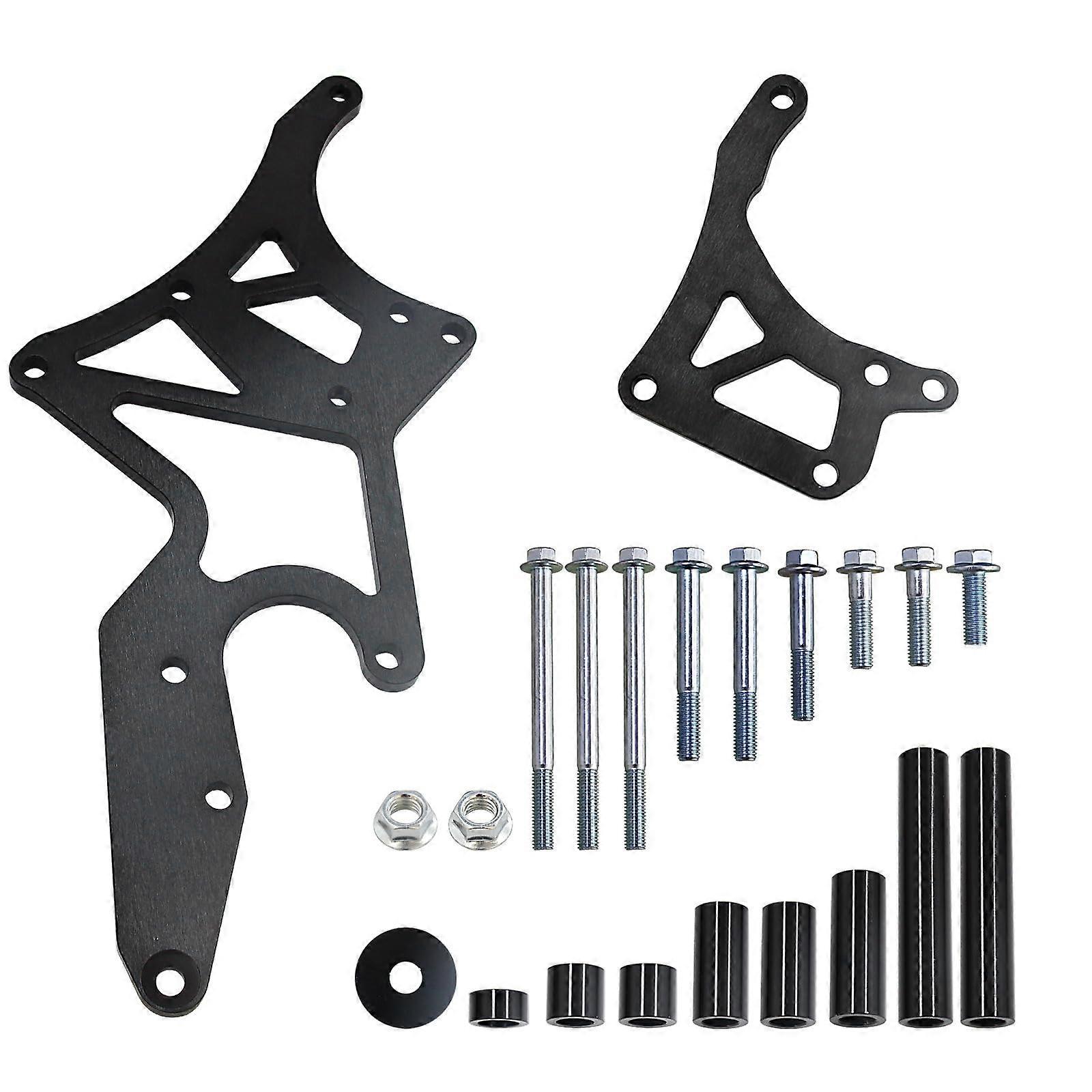 LS Engine Serpentine Bracket Alternator  Power Steering Pump Swap Conversion for 4.8L, 5.3L, 6.0L, 6.2L Engines