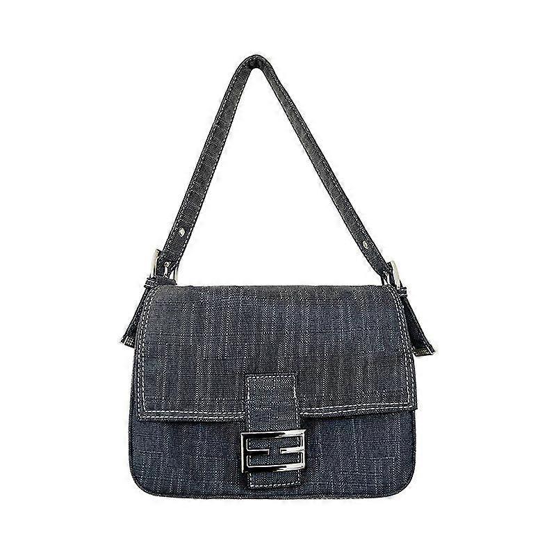 Women's retro small square bag