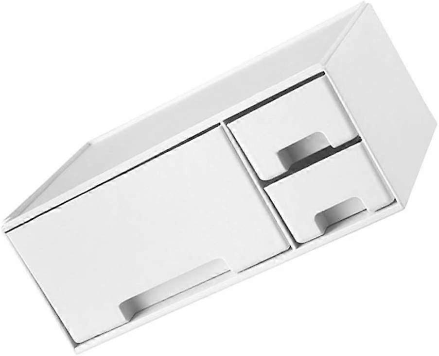 Computer Monitor Riser Desk Stand Computer Monitor Booster Plastic Riser Supports (D-4)