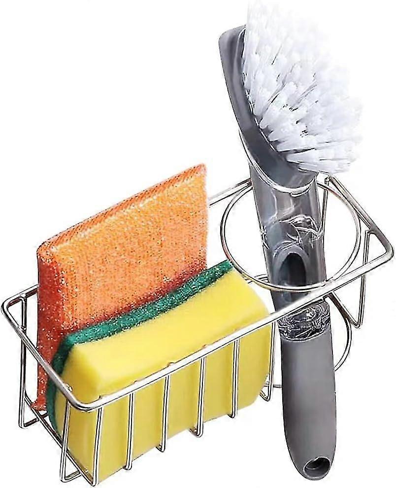 Waterproof And Sturdy Kitchen Ware - Sponge Holder And Sink Caddy