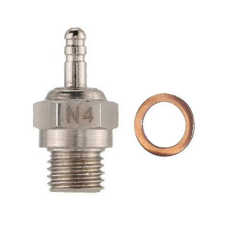 N3-n4 Hot Glow-plug Spark For Hsp 70117 1:10 1/8 Rc Truck Engine Part