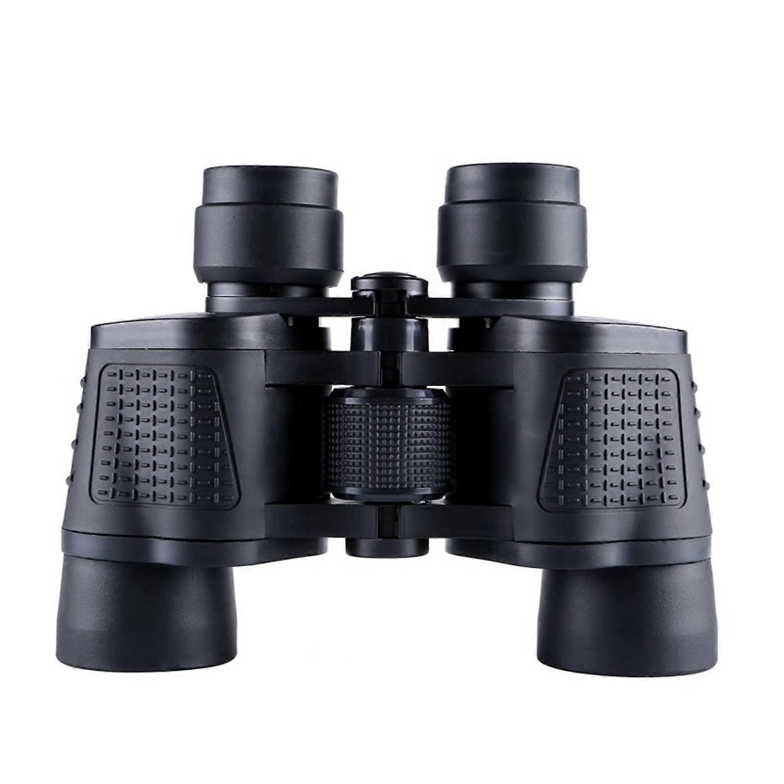 80x80 Powerful Binoculars Long Range Telescope Magnification Low Light Night Vision BAK4 for Tourism