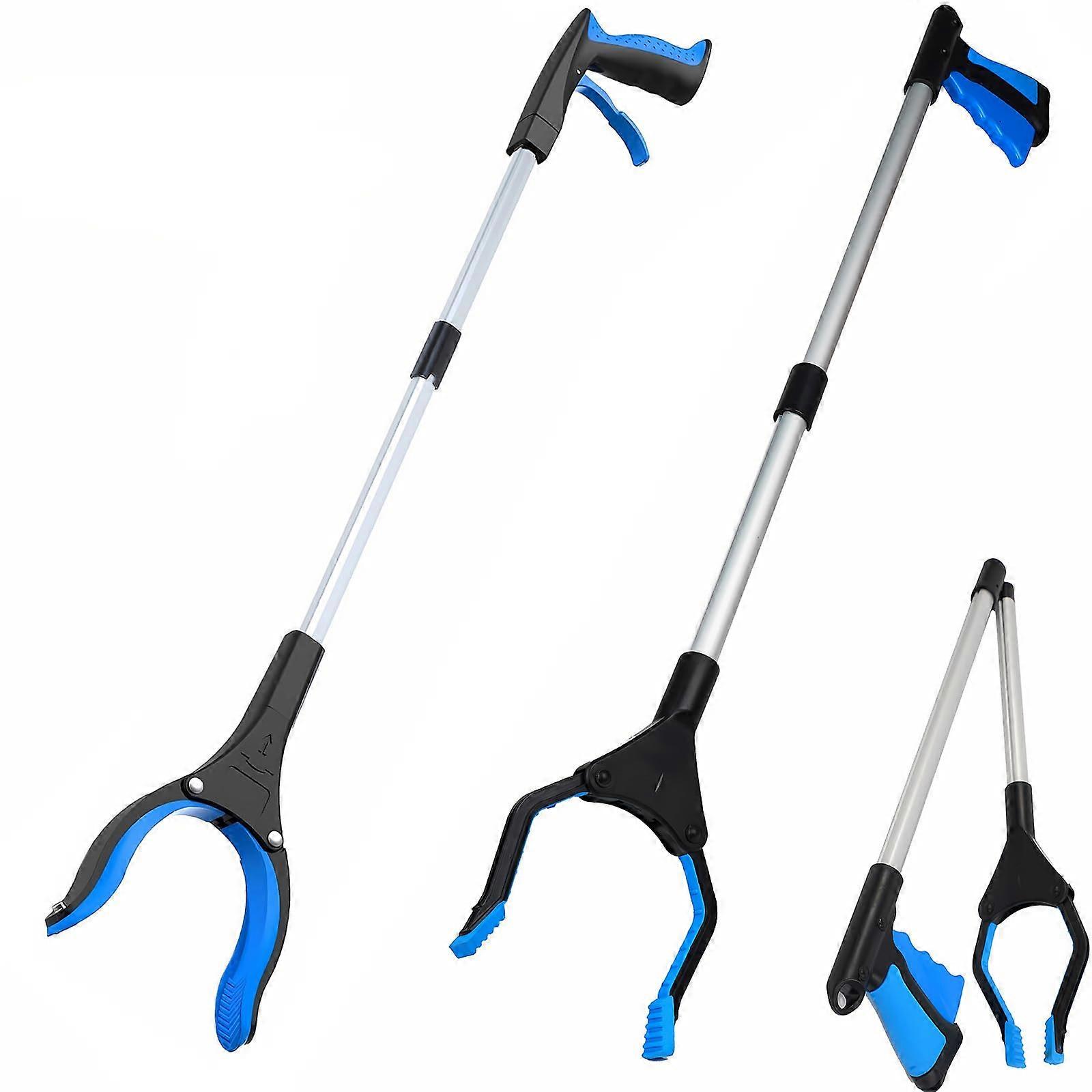 Reacher Grabber, 32' Trash Grabber Reacher Tool, Aid Reaching Assist Tool for Trash Pick Up, Nabber, Litter Picker 2 pcs