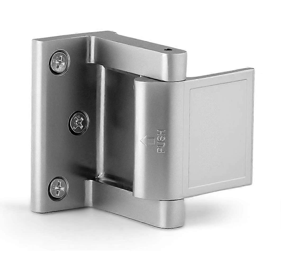 2-pak Door Lock Reinforcer Zatrzask drzwi prywatności do zamka do drzwi hotelowych