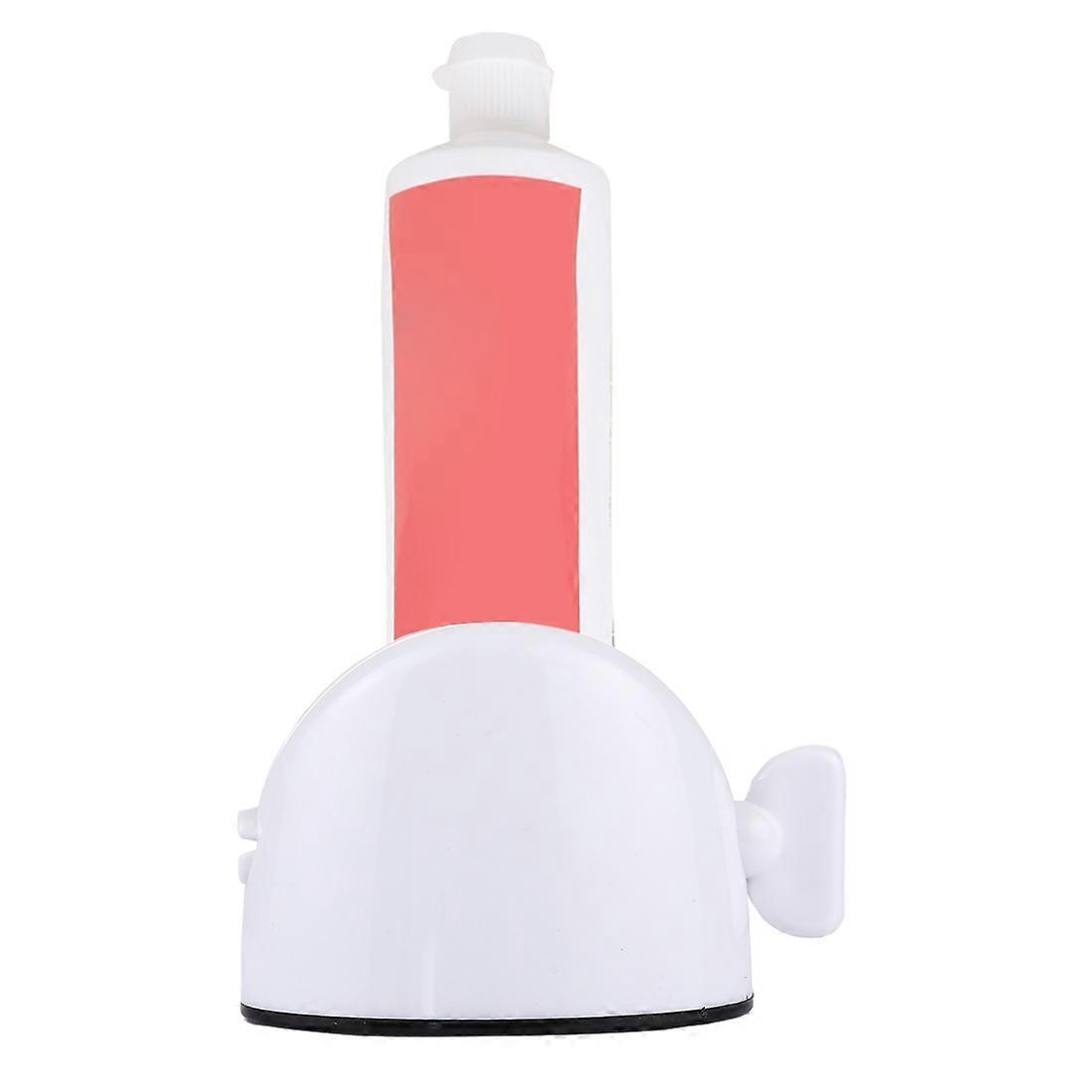 【New】 Toothpaste Holder Desktop Squeezer Extrusion Device Bathroom Item (Random Delivery)(White)