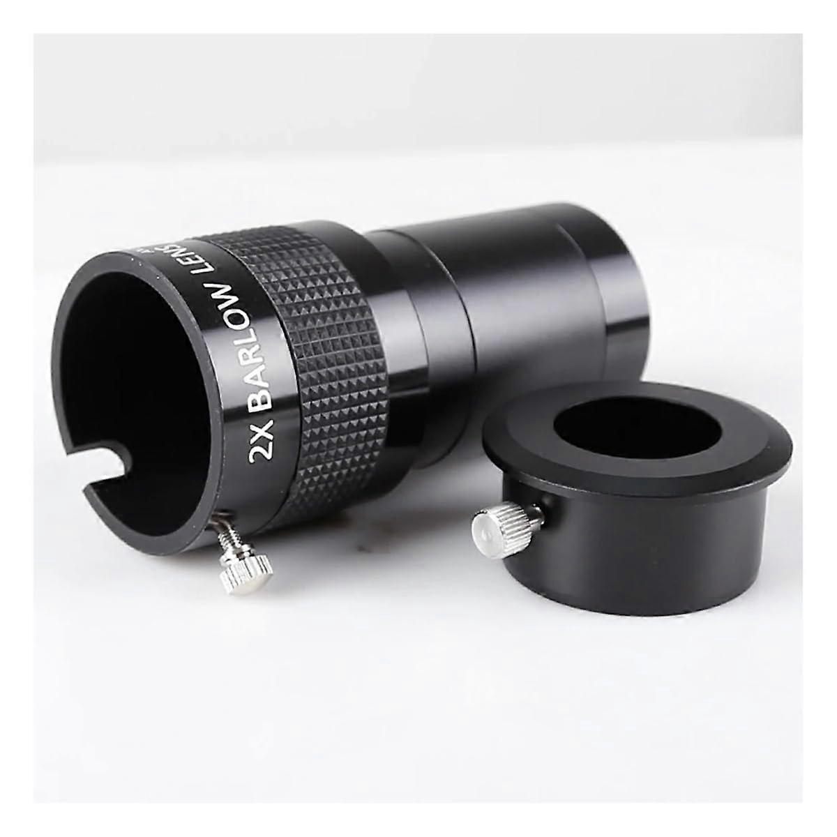 Metal Multiplier 2X Barlow Mirror 2 Inch M42 Thread Astronomical Telescope Accessories(1)
