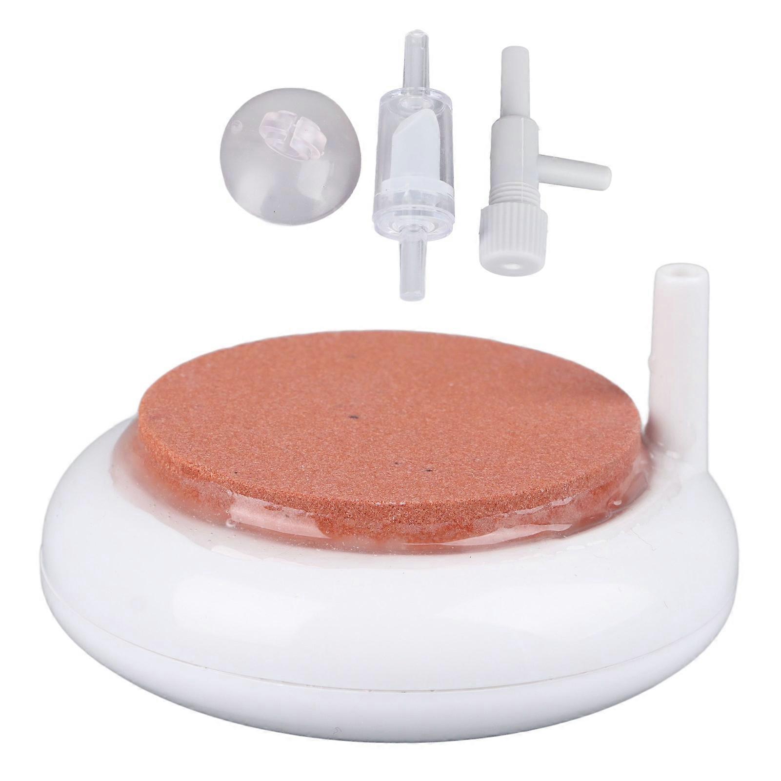 Aquarium Nano Air Disc High Density Refinement Oxygenation Round Atomizing Fish Tank Bubble Disk 5cm / 2.0in, Standard Type