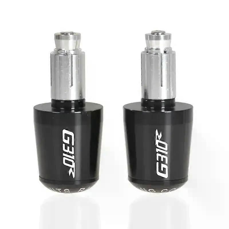 con For BMW G310R G 310 R G-310R G310GS All Years 7/8" Motorcycle Universal Handlebar Grips Ends Handle Bar Cap End Plug Slider