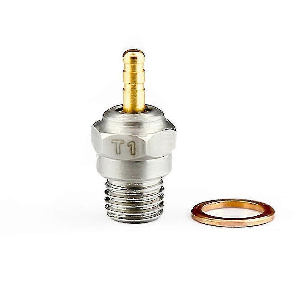 70117 Glow Plug For T1 N3 N4 Hot Spark Nitro Engine Parts Replace Os 8 For Traxxas Hpi Redcat 1/8 1