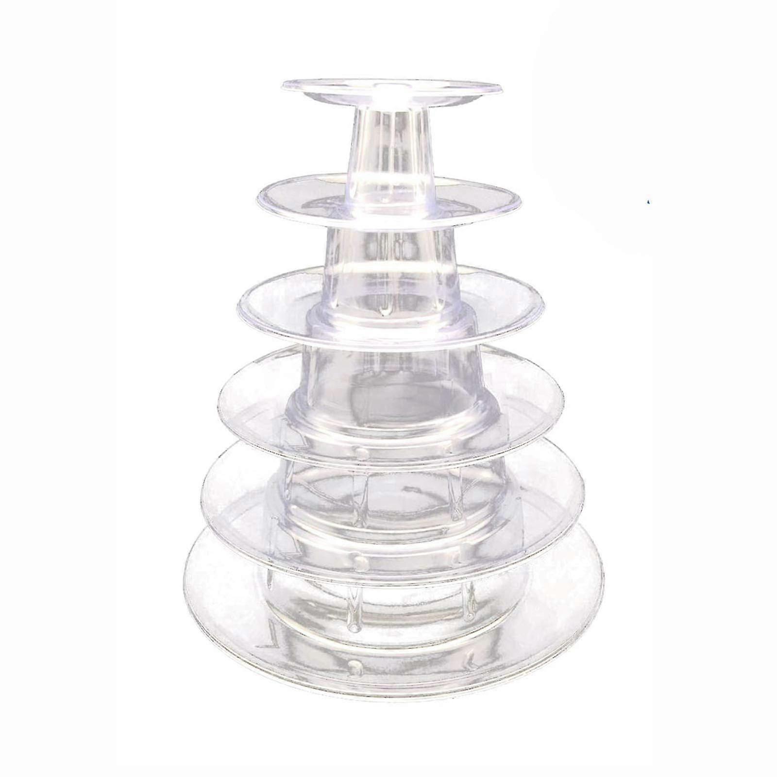6 Tier Tower D For Wedding , Cake Cake Display D