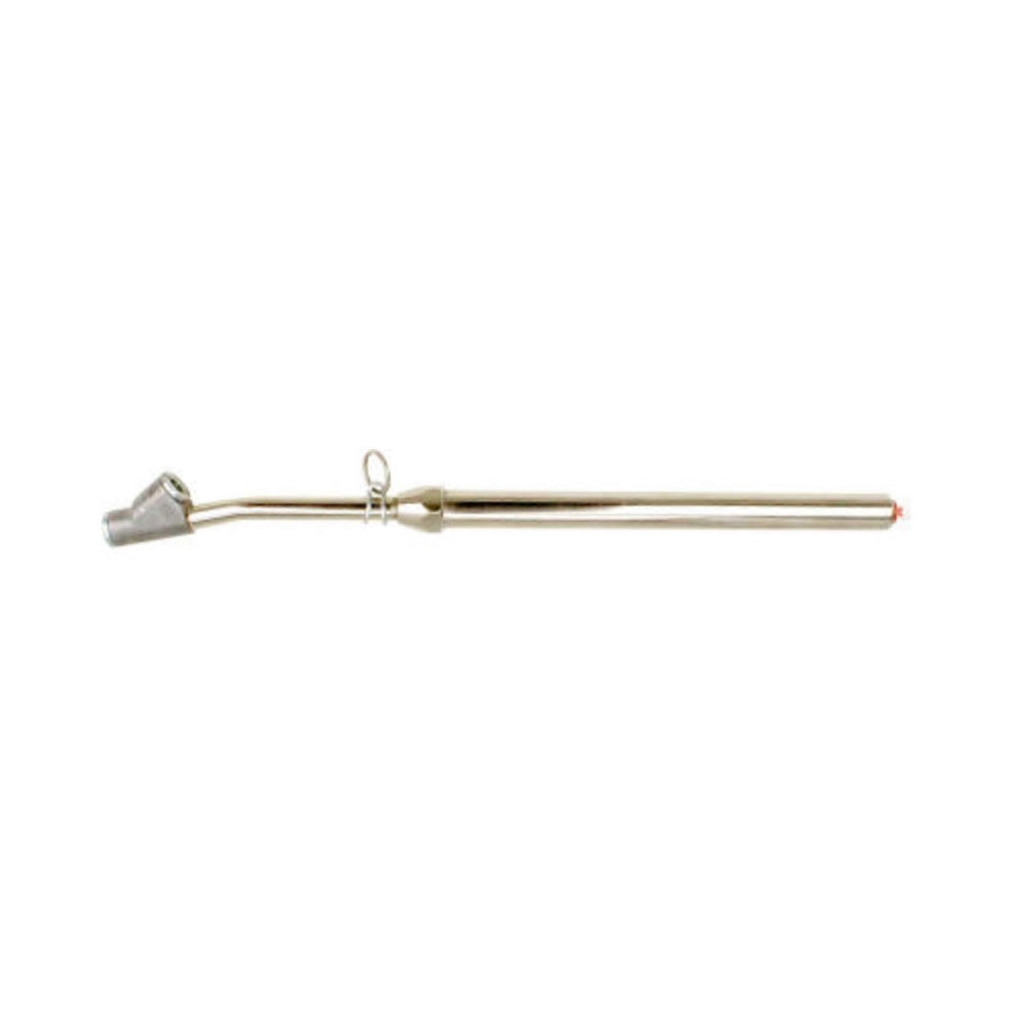 S-986BNT Service Gage, 160 PSI Dual Straight Foot Pressure Gauge with 10 Degree Bend for Accurate Readings
