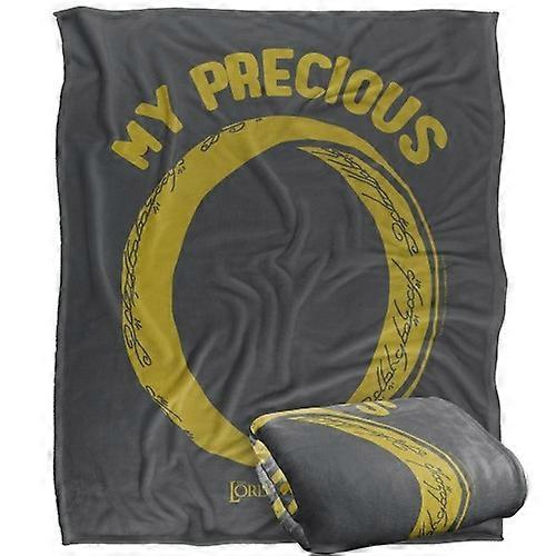 Lord Of The Rings My Precious Blanket