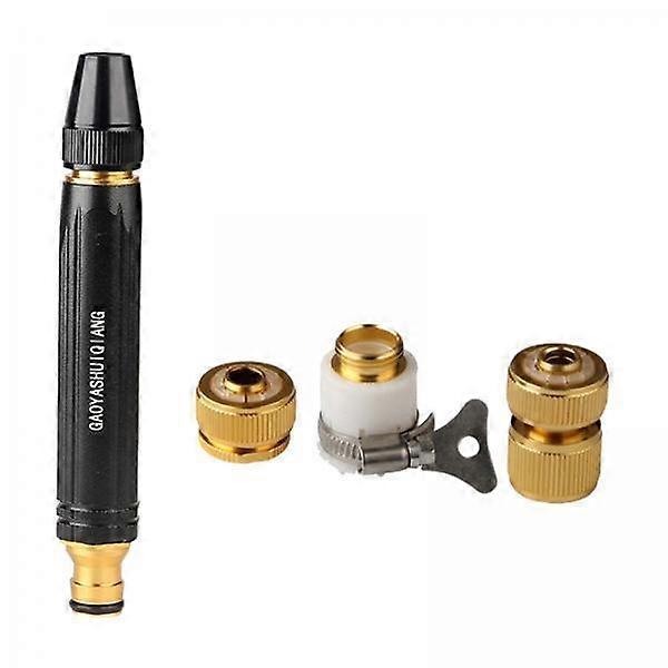 2x High-Performance Pressure Washer Nozzle Kit for Versatile Cleaning
