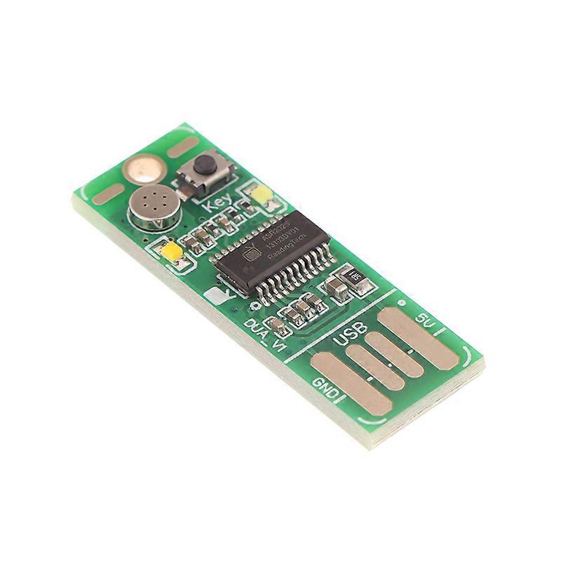 Voice Recognition Control Board USB Night Light DUA V1 Recognizer Module Support Recording Any Command Support Any Language