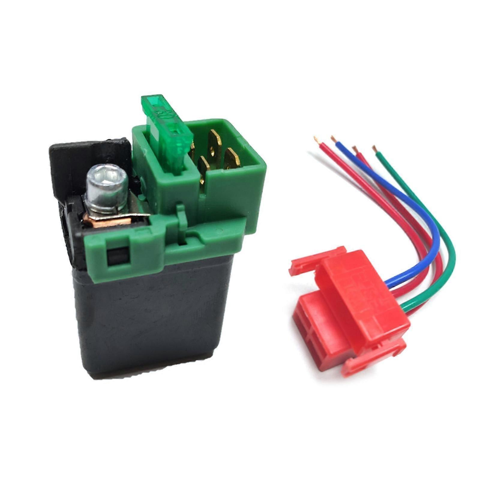 For 1000 CBR1000RR GPZ500S 800 VFR800 Starter Solenoid Relay Ignition for Key Sw