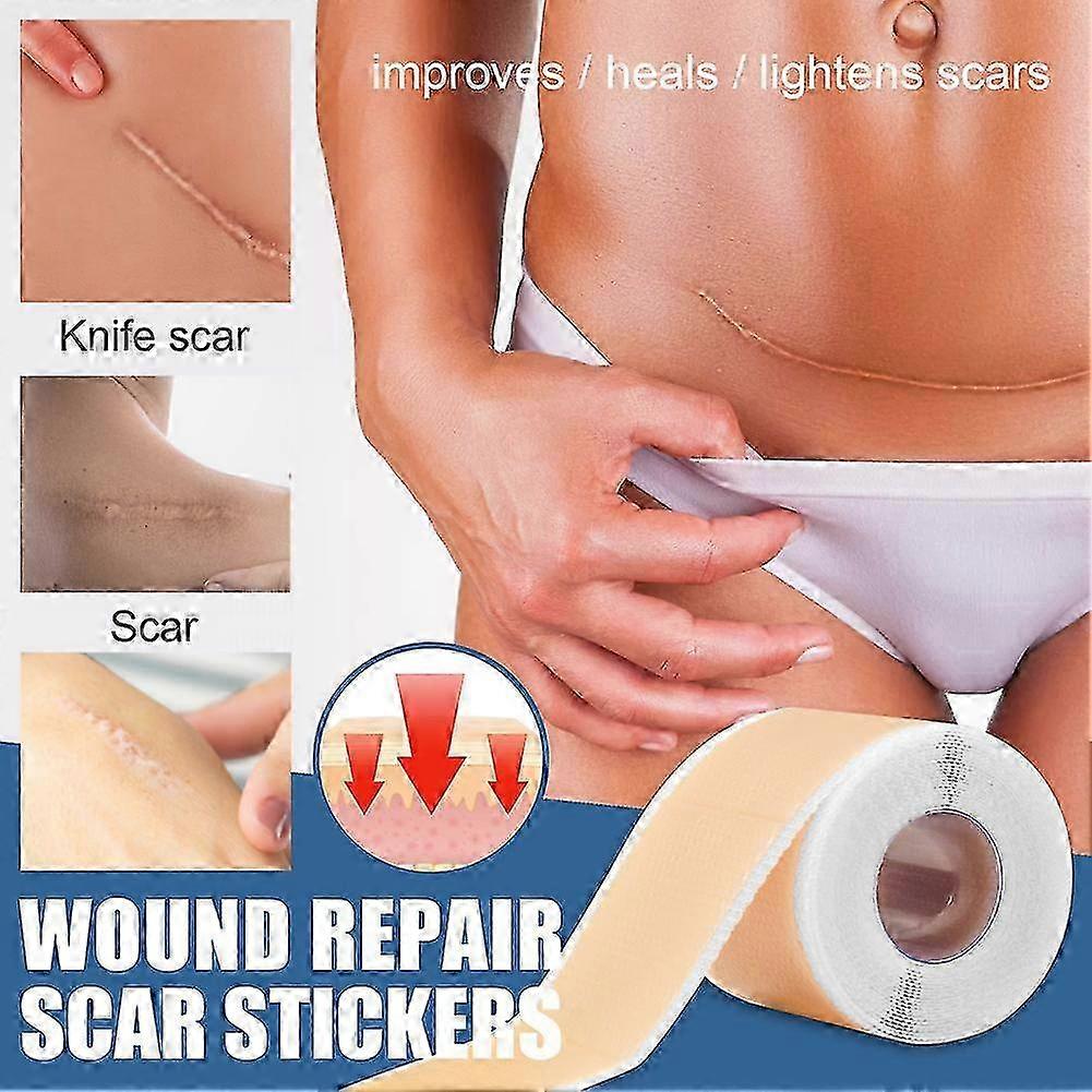 1-3x Silicone Sheets Patch Tape Roll Removal Strips 3pcs