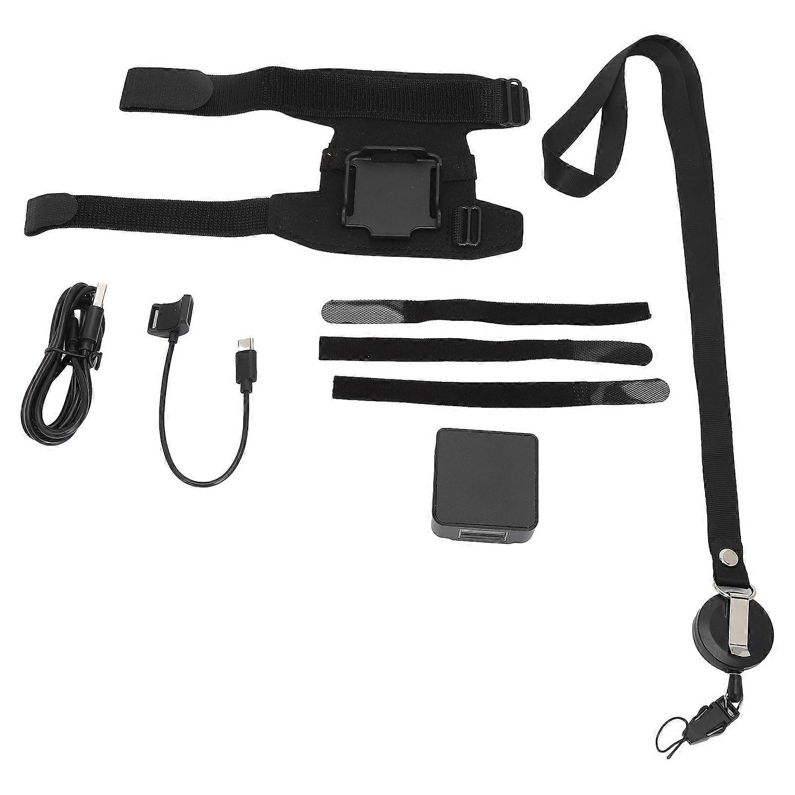 Wearable CCD Sensor Bluetooth USB Wired Connection 3 Scanning Modes Glove Ring Barcode Scanner
