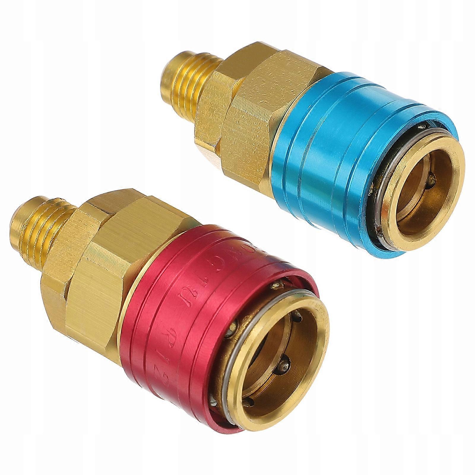 Car Air Conditioner Adapter Hose Quick Connector Ac, Undefined