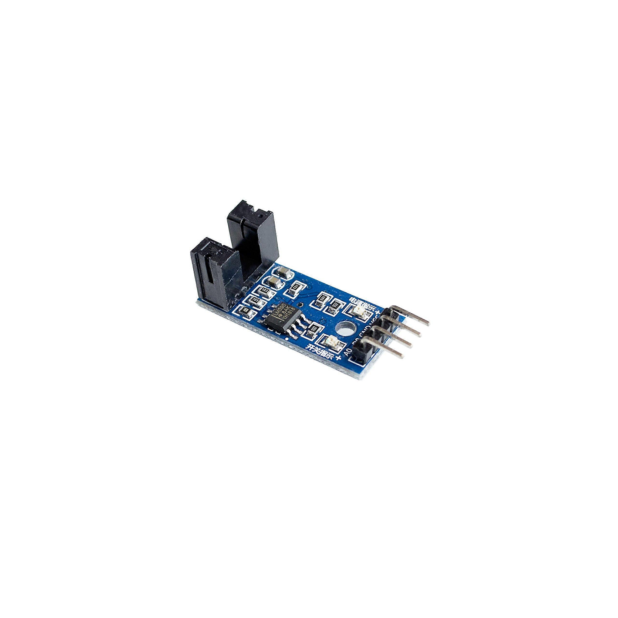 Speed Sensor Module 5pcs Slot-Type Optocoupler Tacho Generator Counter Compatible with Raspberry Pi