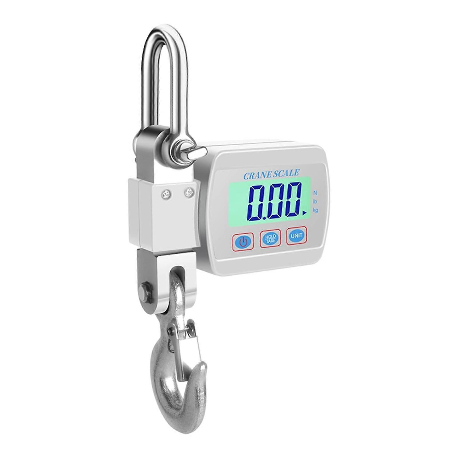 Crane Scale, LCD Digital Display Crance Scale 0.05500kg Industrial Electronic Weight Hook Crane