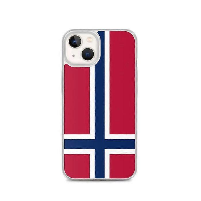 iPhone Case - Norway - Flag - Flexible - Multicolor - Compatible with iPhone 13