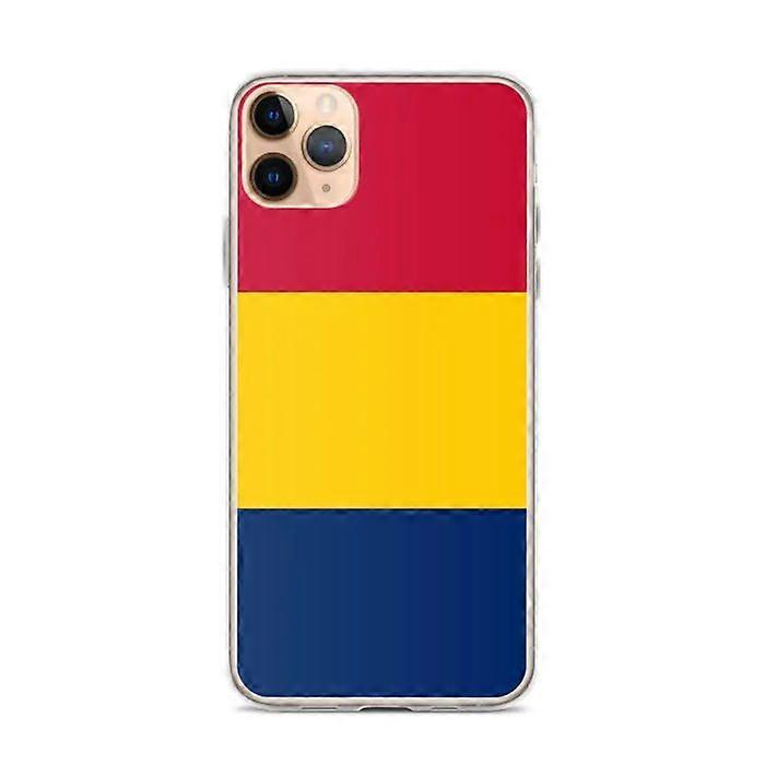 Chad Flag Phone Case - iPhone 11 Pro Max