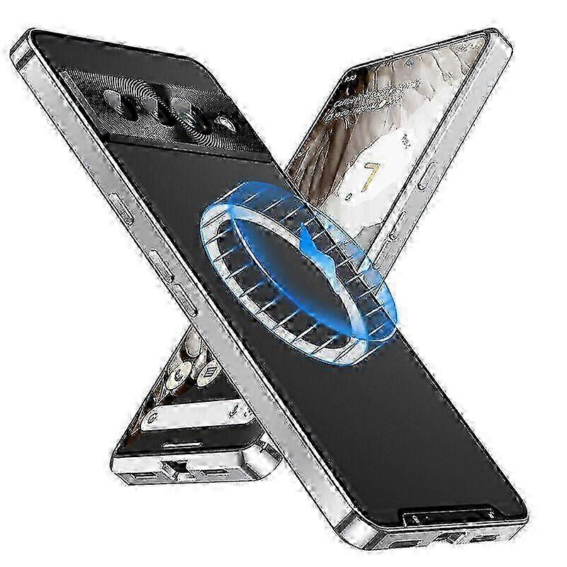Capa de telefone magnética durável para Google Pixel 7 Pro compatível com MagSafe