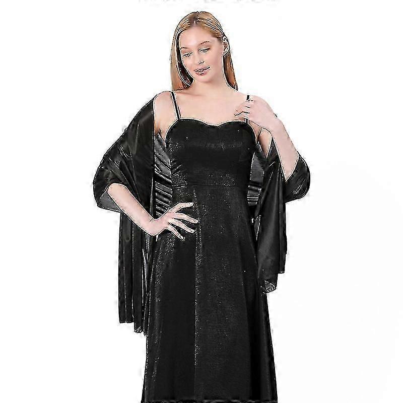 Écharpe légère en mousseline de soie - Robe de soirée Wrap pour femme