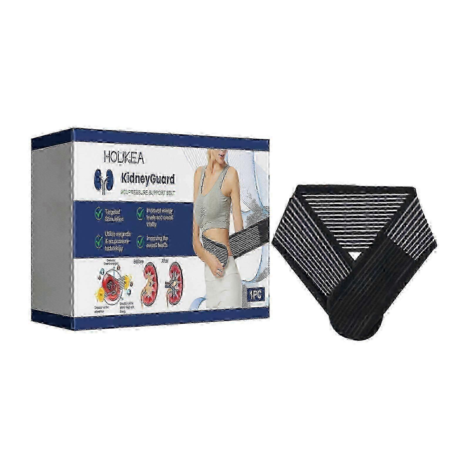 Waist Support, Relieve The Pain And Discomfort Of Sitting Waist Muscles And Bones Elastic Breathable Men's And Women's Abdominal Protection Belt