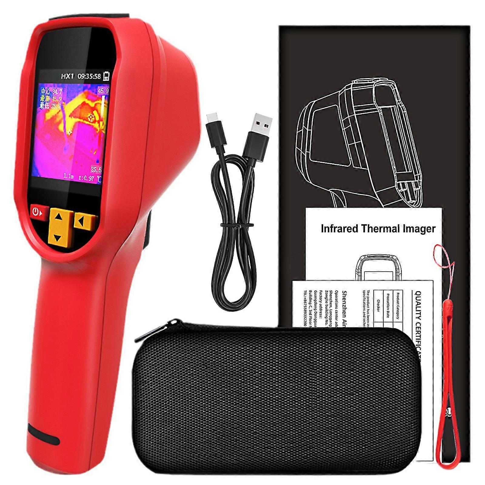 Portable Thermal Imaging Camera 240x240 Resolution Thermal Sensors with Adjustable Centre and Rechargeable Battery