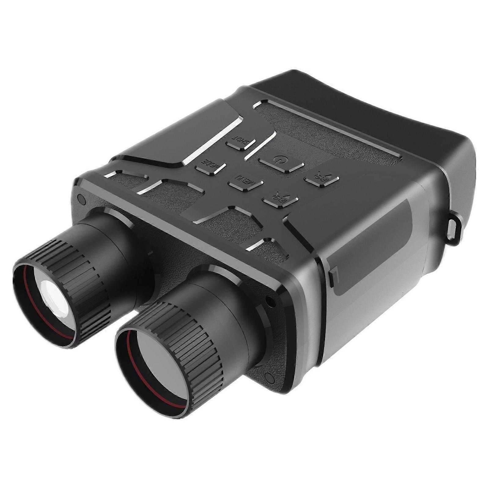 Professional R6 Nightvisions Viewer, Starlight Lens in Complete Darknessly, 2.4inch Large Screen for 128GB Card Storage